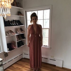 Free people look into the sun maxi dress